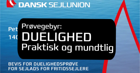 PRØVEGEBYR: Duelighed BUNDLE - Mundtlig og praktisk prøve samme dag