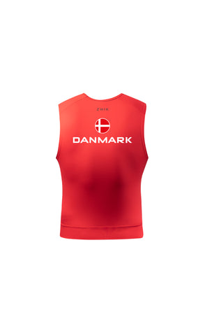 Spandex Event Pinnie VST-0021-U-RED-OSF
